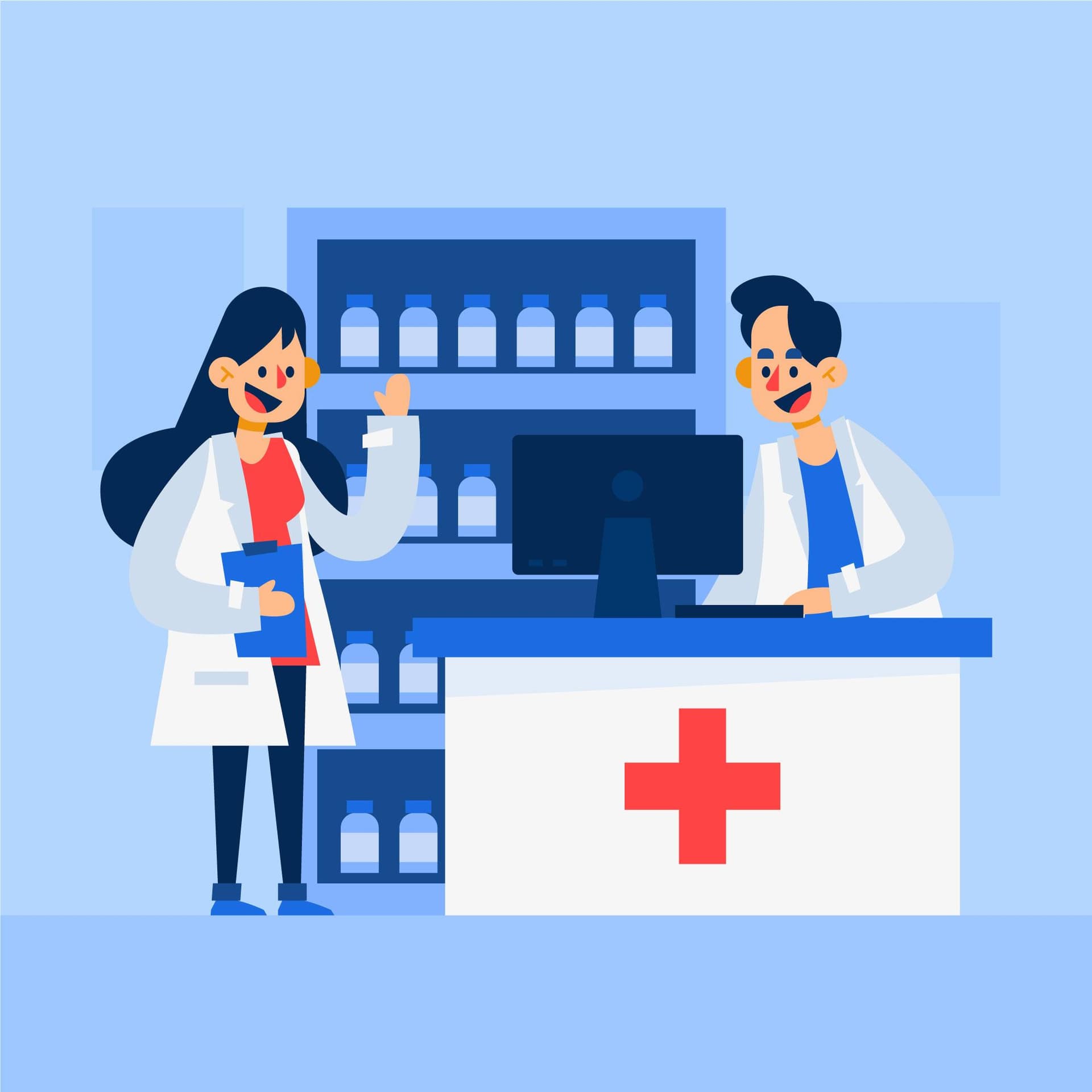 RxMed pharmacy operations platform